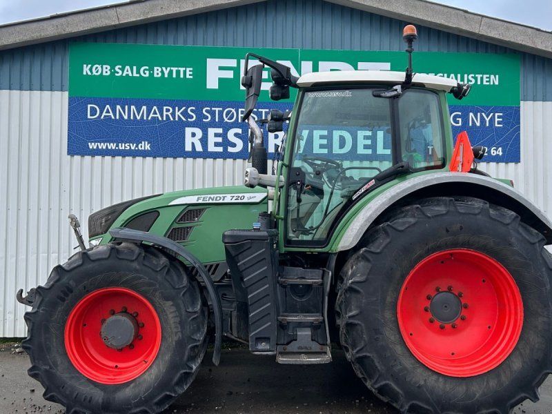 Fendt 720 Vario SCR Profi Plus  Luft