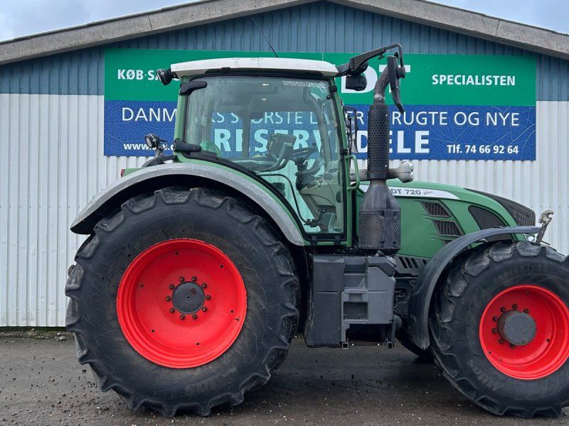 Fendt 720 Vario SCR Profi Plus  Luft