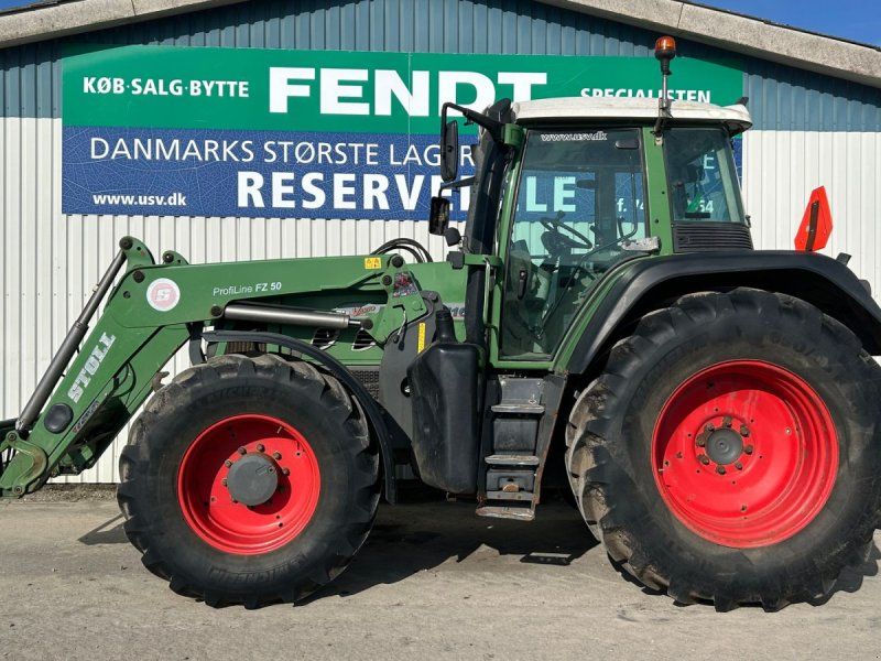 Fendt 716 VARIO TMS  Med Stoll FZ50 Frontlæsser