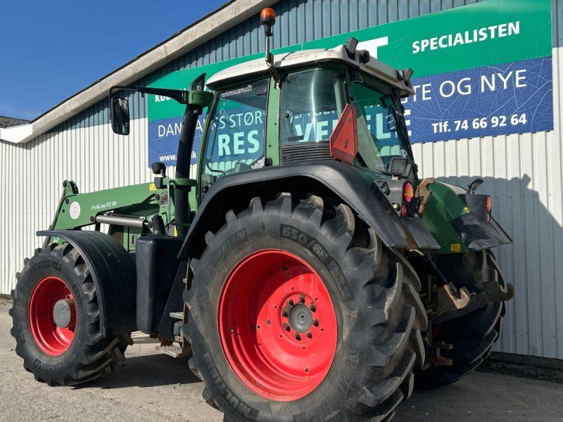 Fendt 716 VARIO TMS  Med Stoll FZ50 Frontlæsser