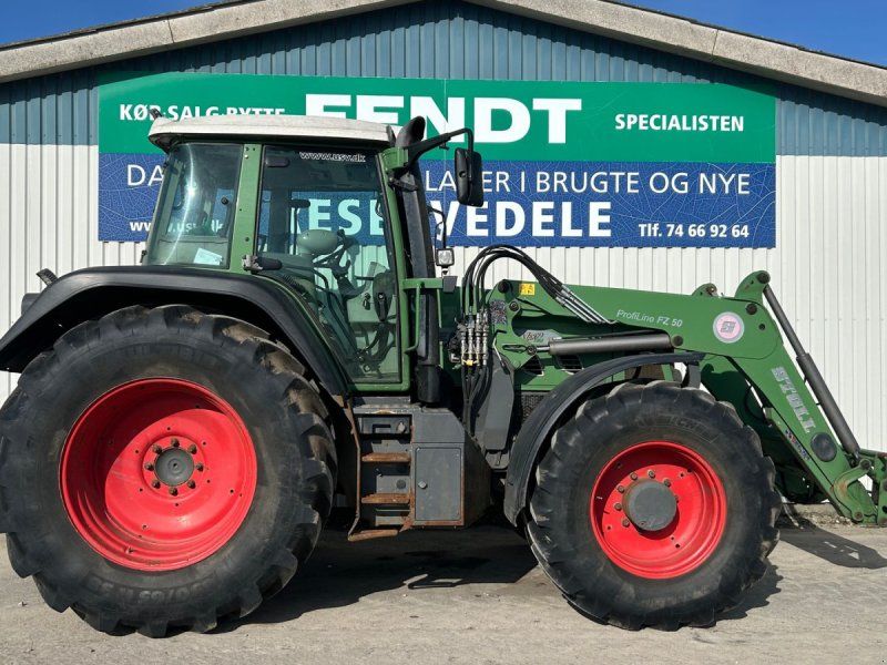 Fendt 716 VARIO TMS  Med Stoll FZ50 Frontlæsser