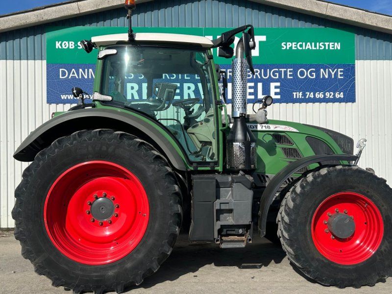 Fendt 718 Vario SCR Profi Plus