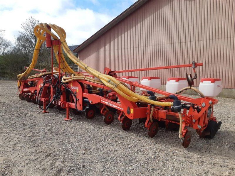 Gaspardo Manta XL 12 rk med PA1 fronttank