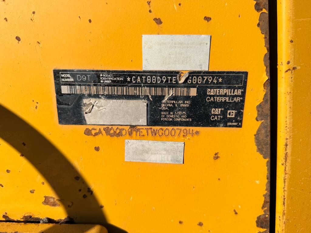 CAT D9T