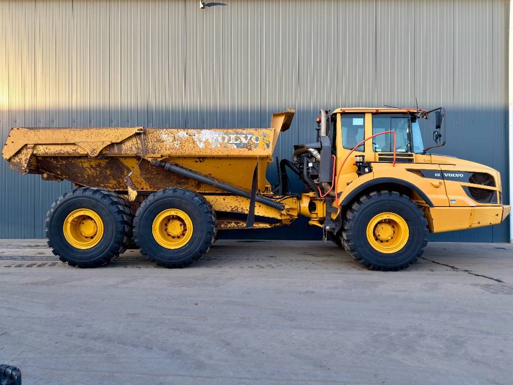 Volvo A25G | 95% good Bridgestone tires