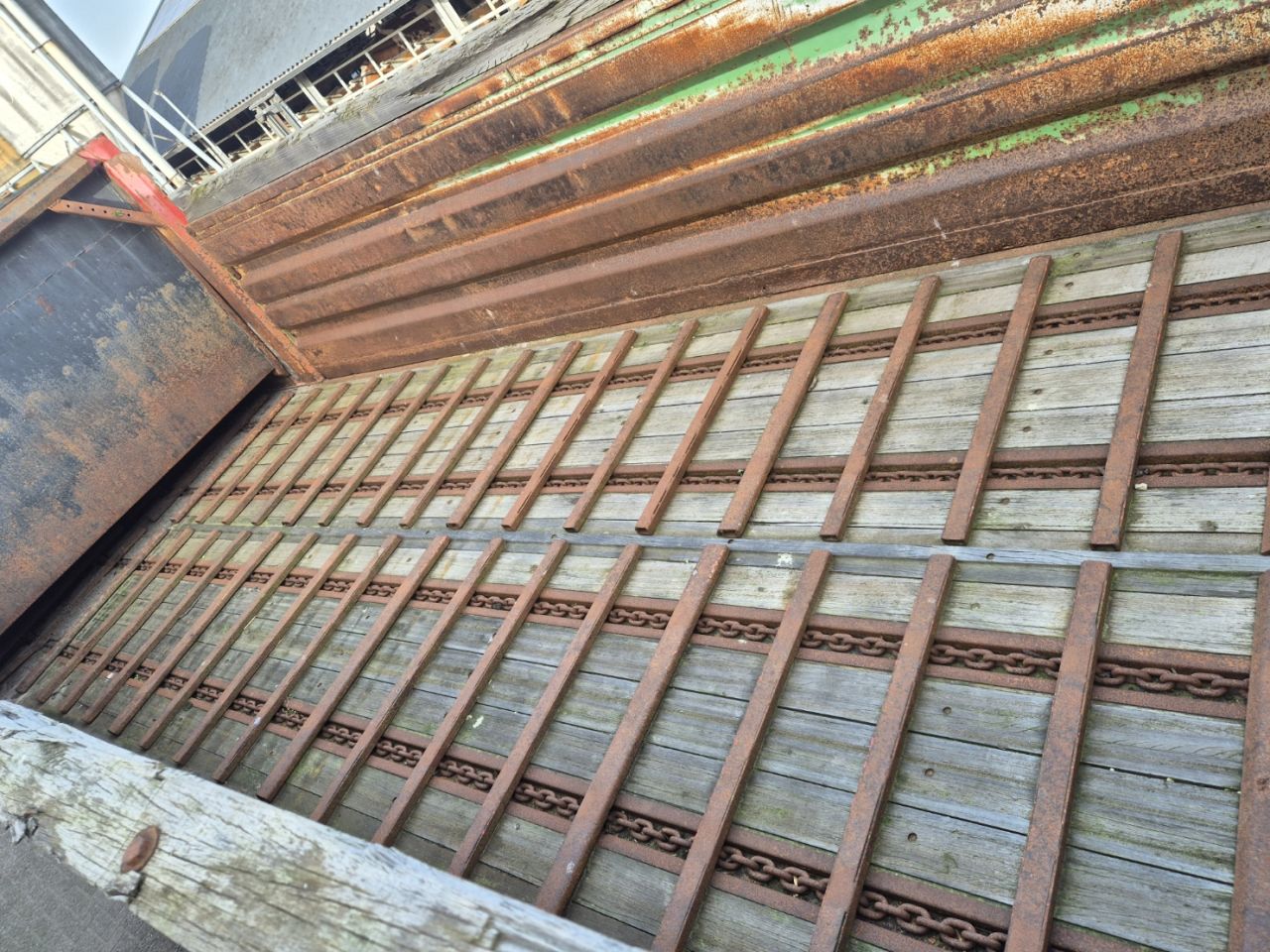 Hawe DST 16 stalmeststrooier meststrooier stro verdeler