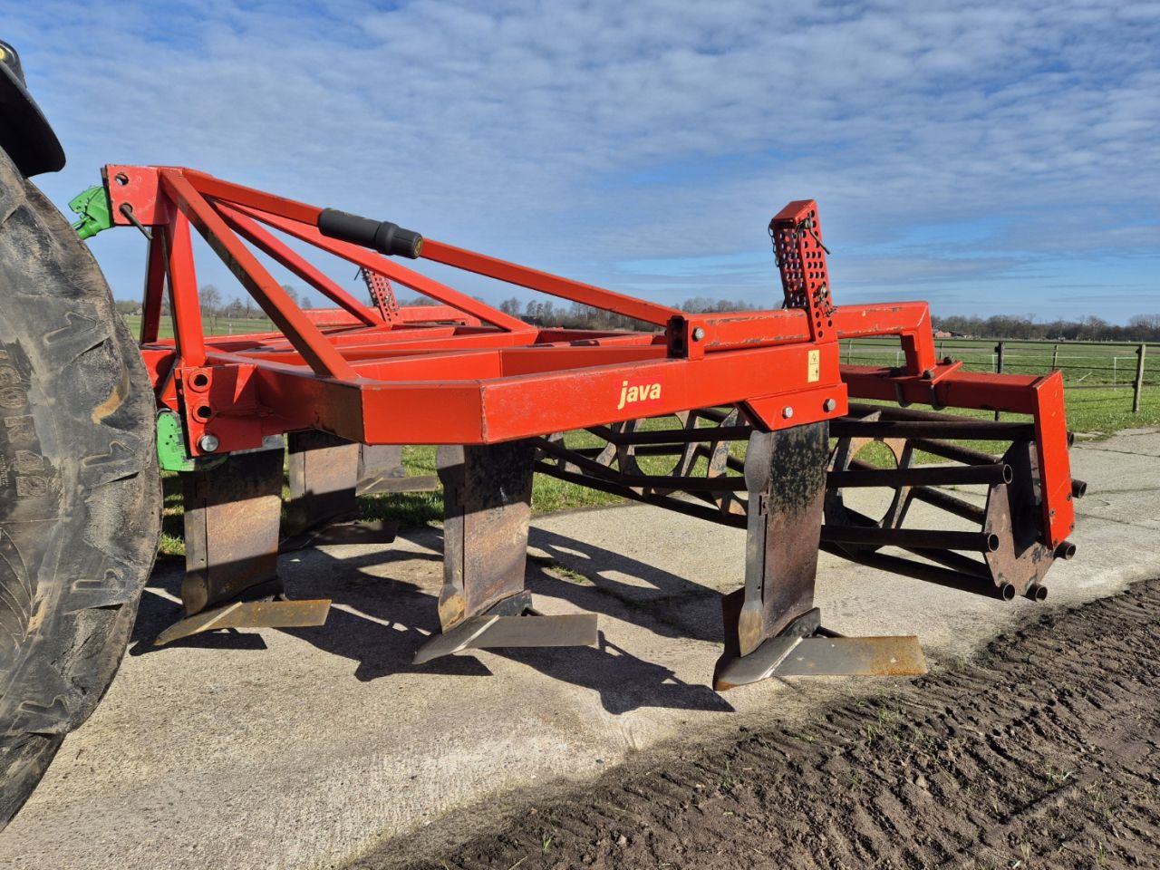 Evers Java Batak 5 poots diepwoeler 80cm beitels