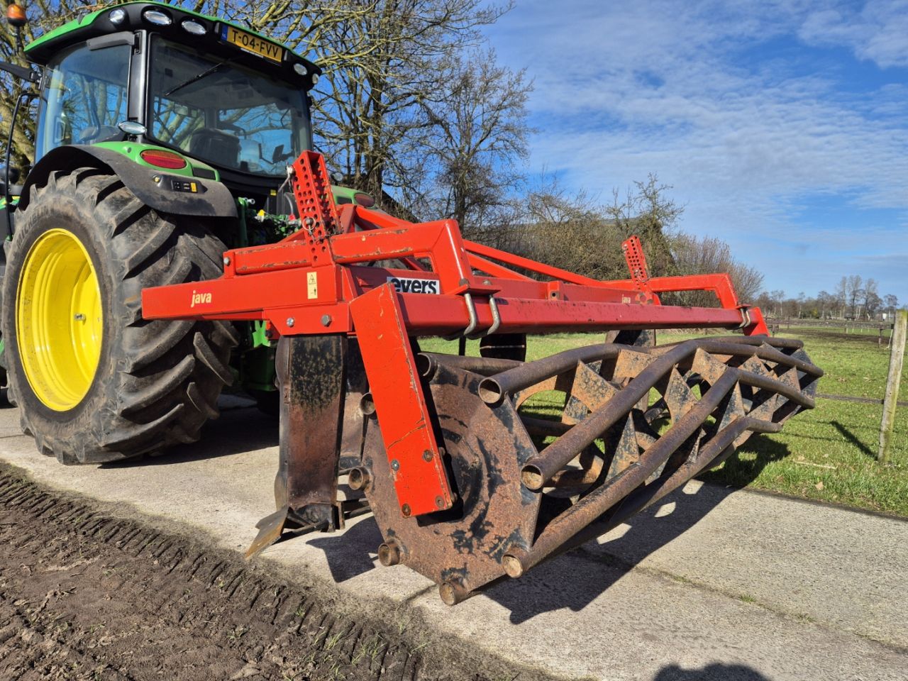 Evers Java Batak 5 poots diepwoeler 80cm beitels