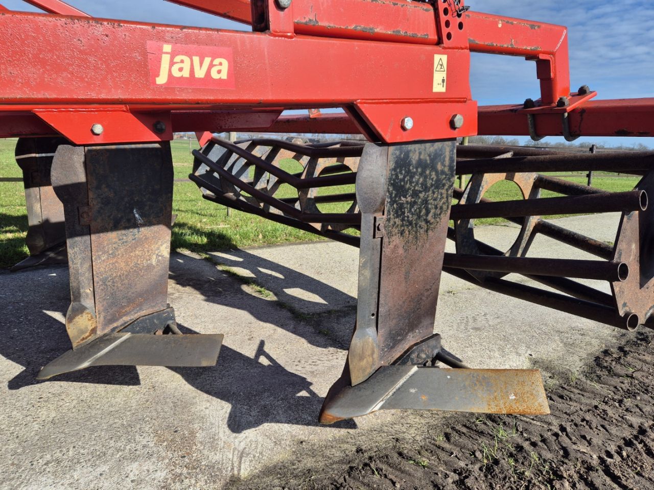 Evers Java Batak 5 poots diepwoeler 80cm beitels