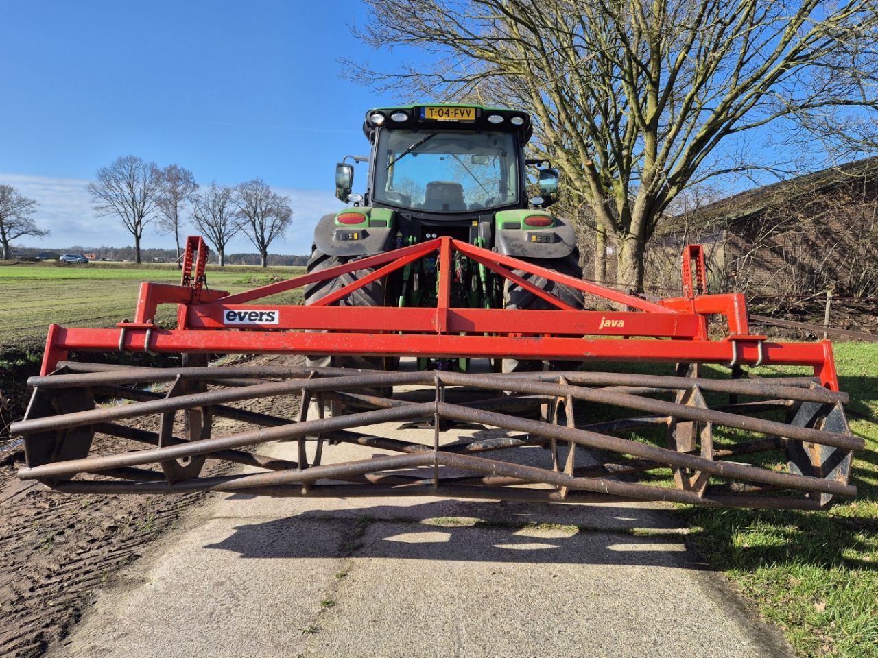 Evers Java Batak 5 poots diepwoeler 80cm beitels