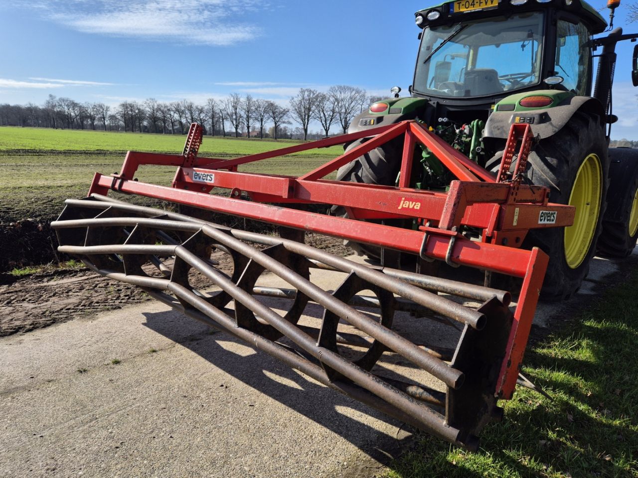 Evers Java Batak 5 poots diepwoeler 80cm beitels