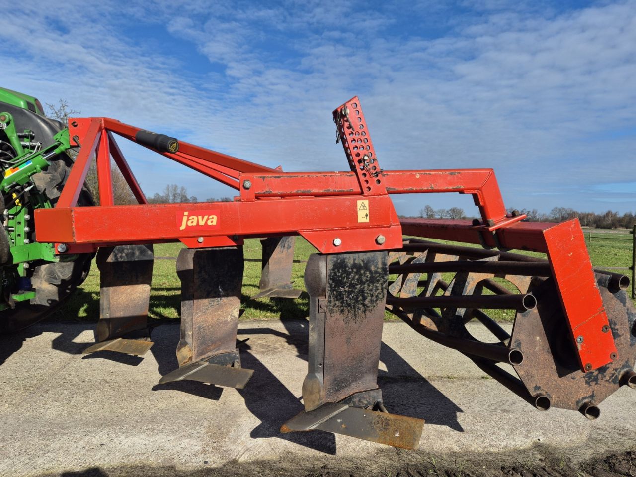 Evers Java Batak 5 poots diepwoeler 80cm beitels