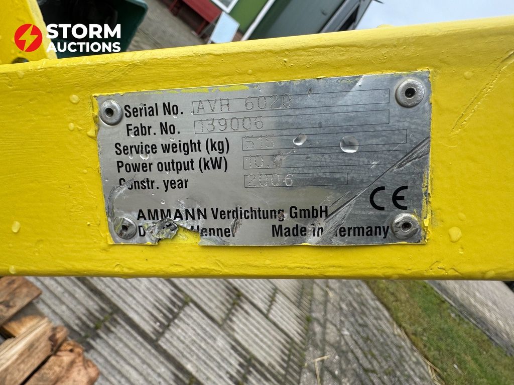 Ammann Ach 6020