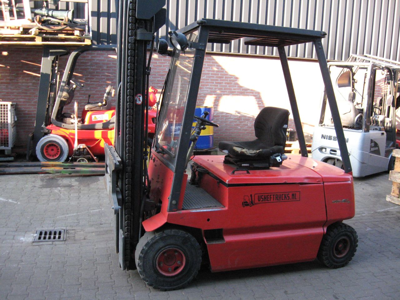 Heftruck Linde