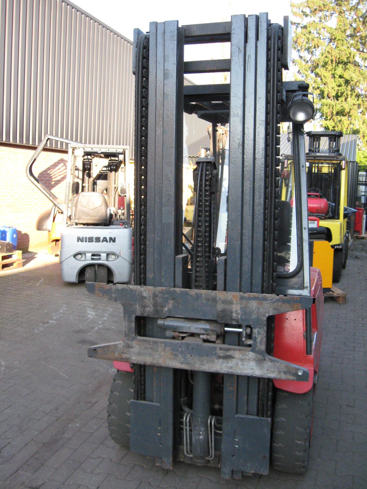 Heftruck Linde