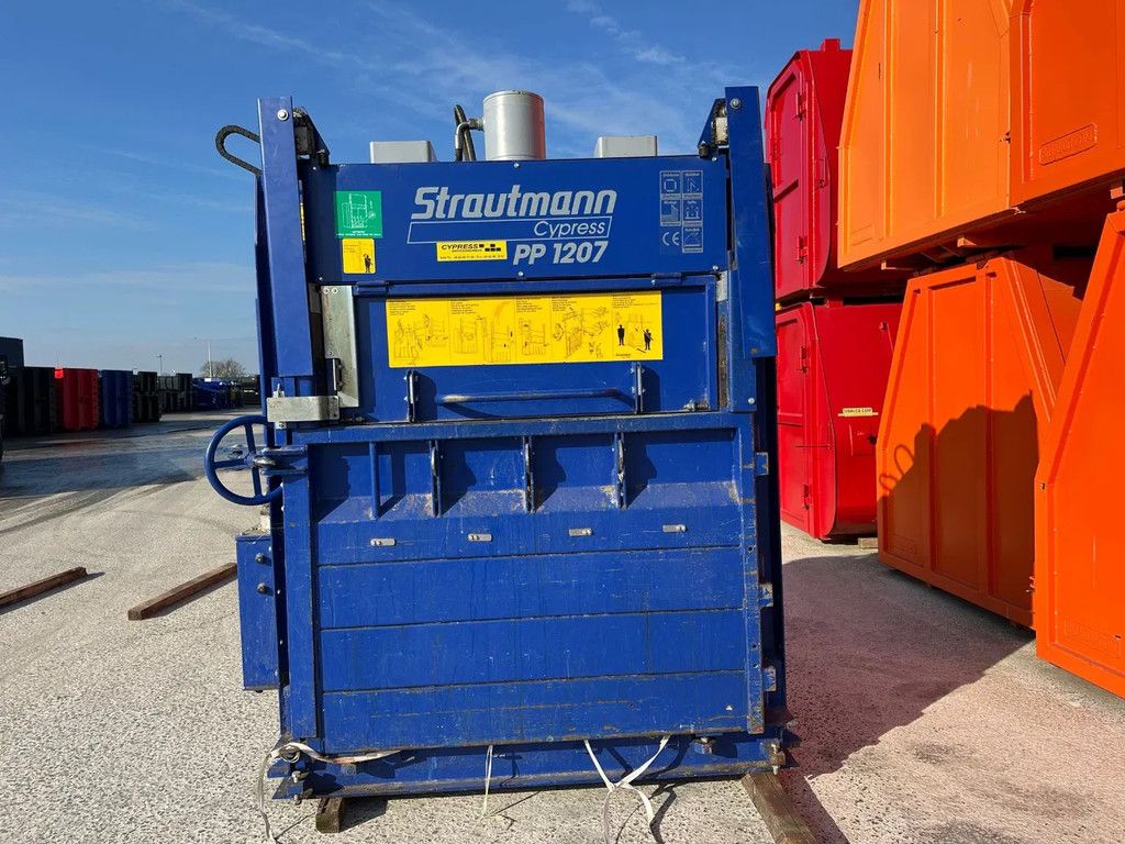 Strautmann 2207 balenpers 3 stuks