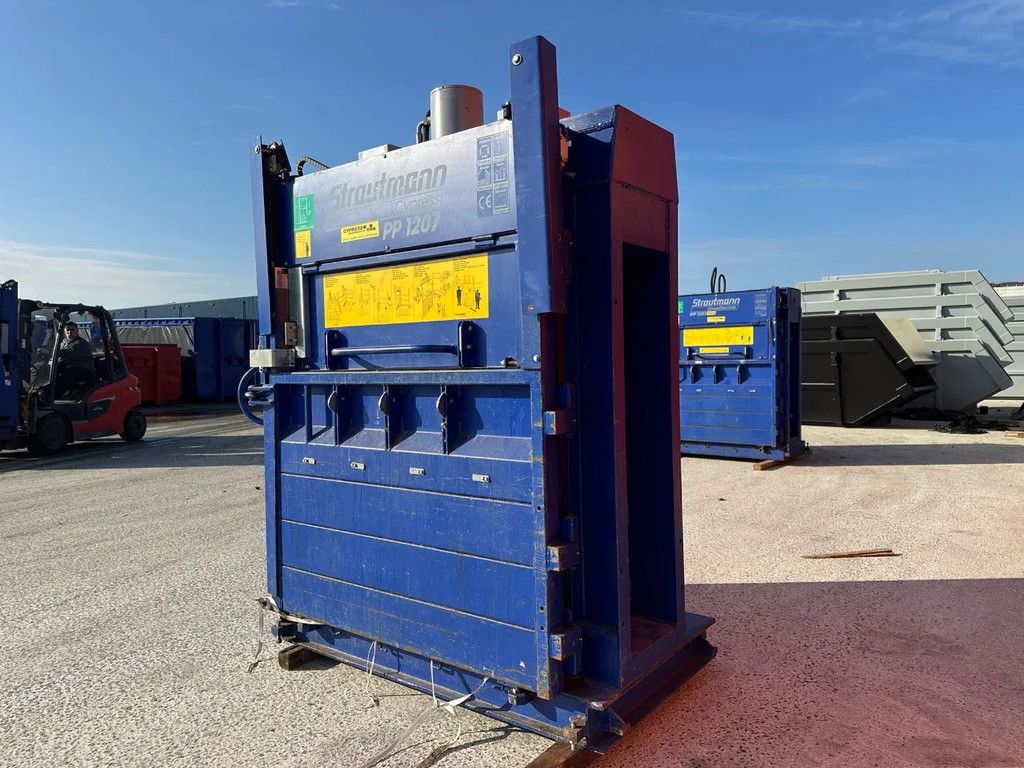 Strautmann 2207 balenpers 3 stuks