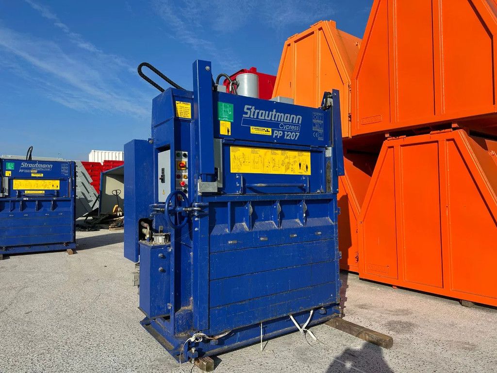 Strautmann 2207 balenpers 3 stuks