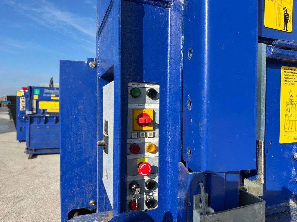 Strautmann 2207 balenpers 3 stuks