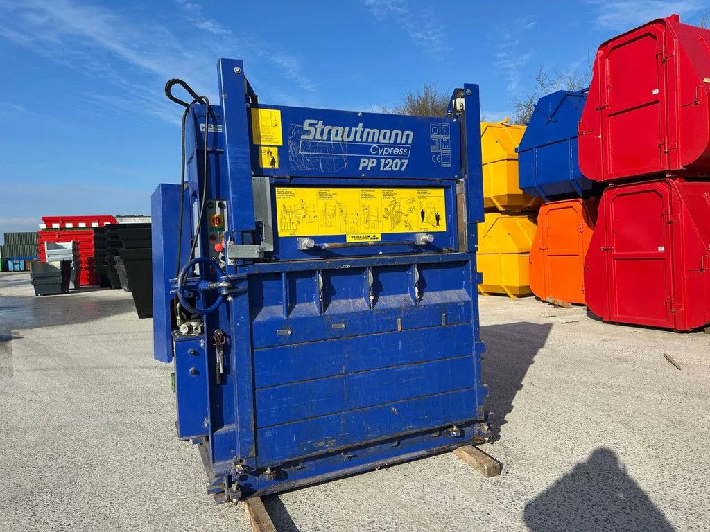 Strautmann 2207 balenpers 3 stuks