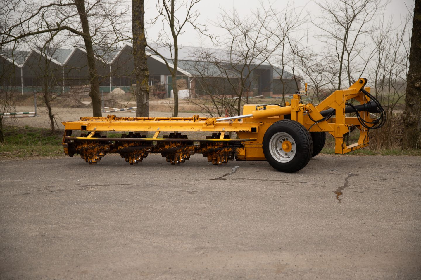 Bos wa 80-15 walkantfrees wallenfrees Grabenkantenfräse