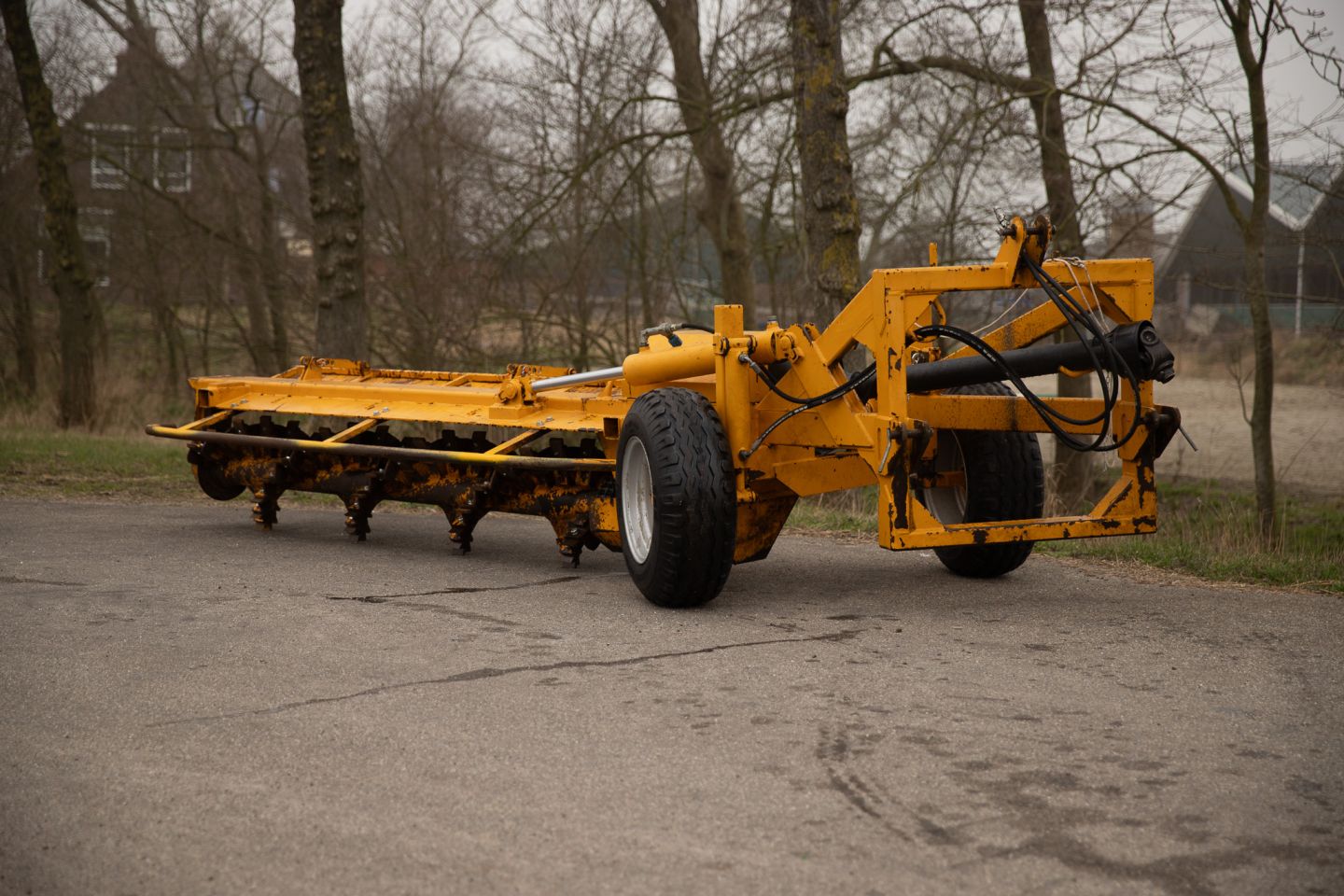 Bos wa 80-15 walkantfrees wallenfrees Grabenkantenfräse