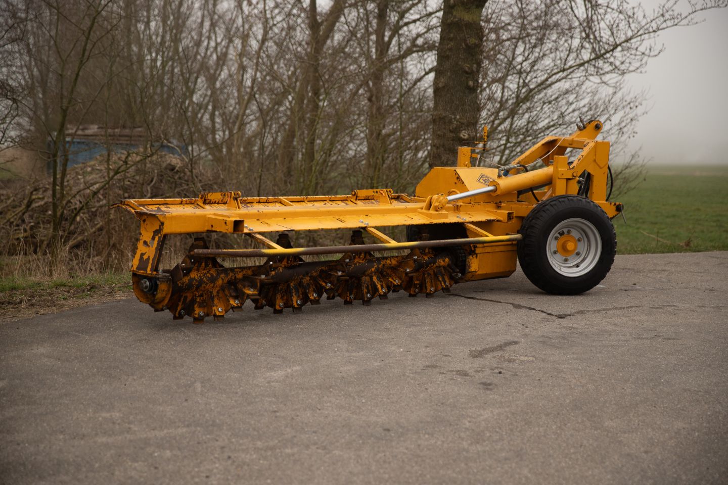 Bos wa 80-15 walkantfrees wallenfrees Grabenkantenfräse