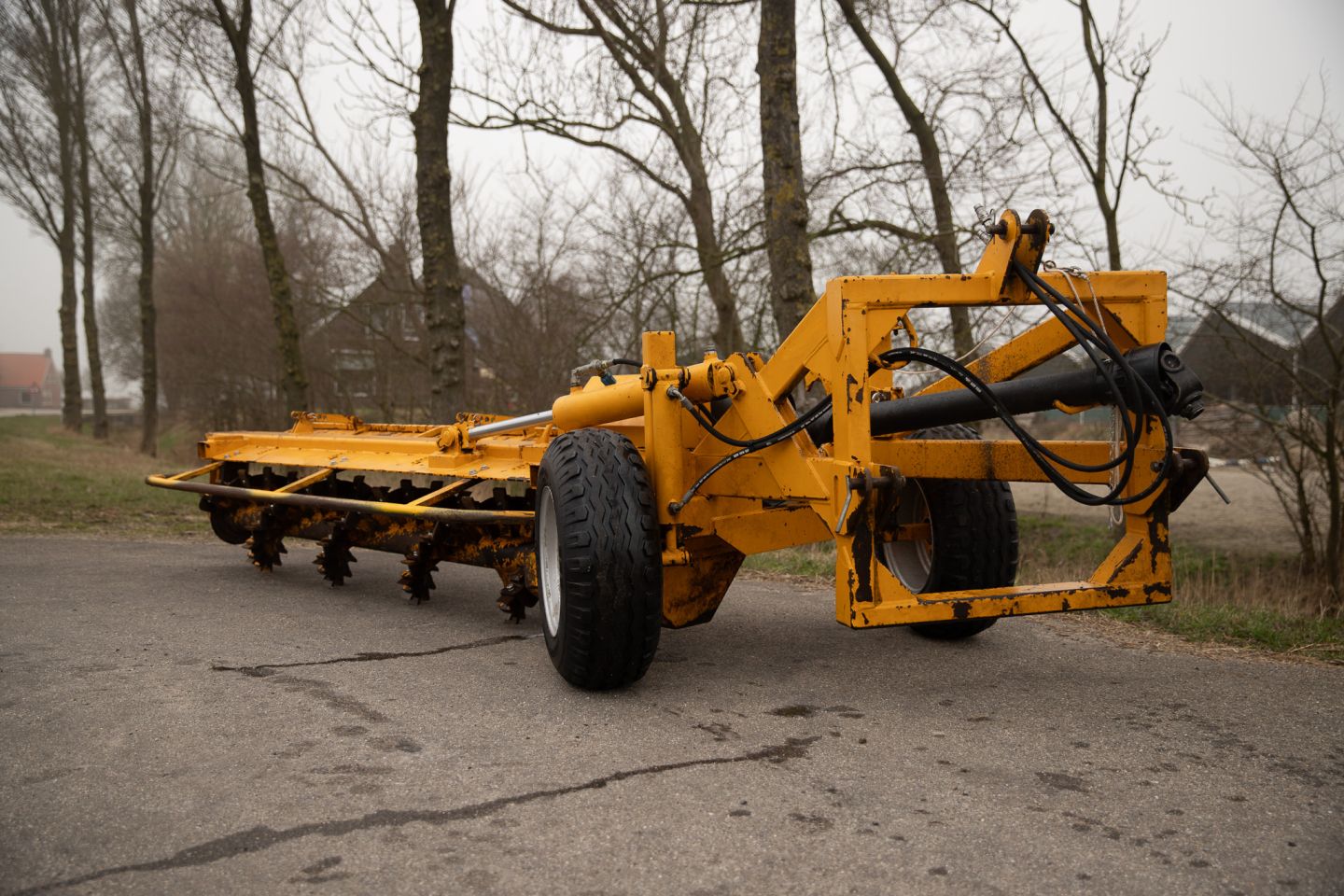 Bos wa 80-15 walkantfrees wallenfrees Grabenkantenfräse