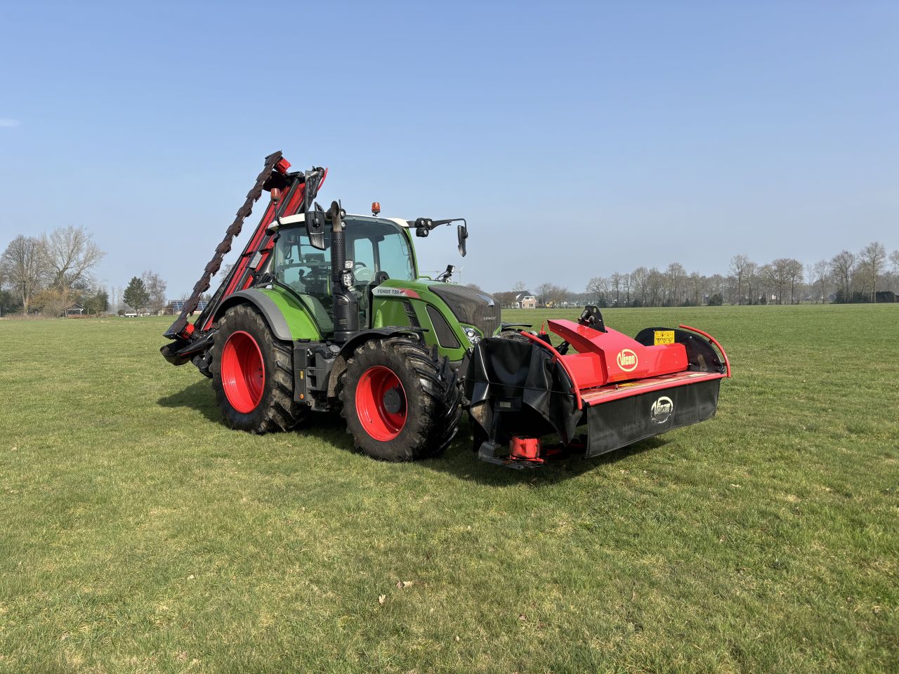 Vicon maaicombinatie bj 2018