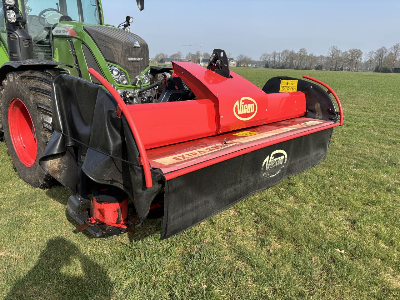 Vicon maaicombinatie bj 2018