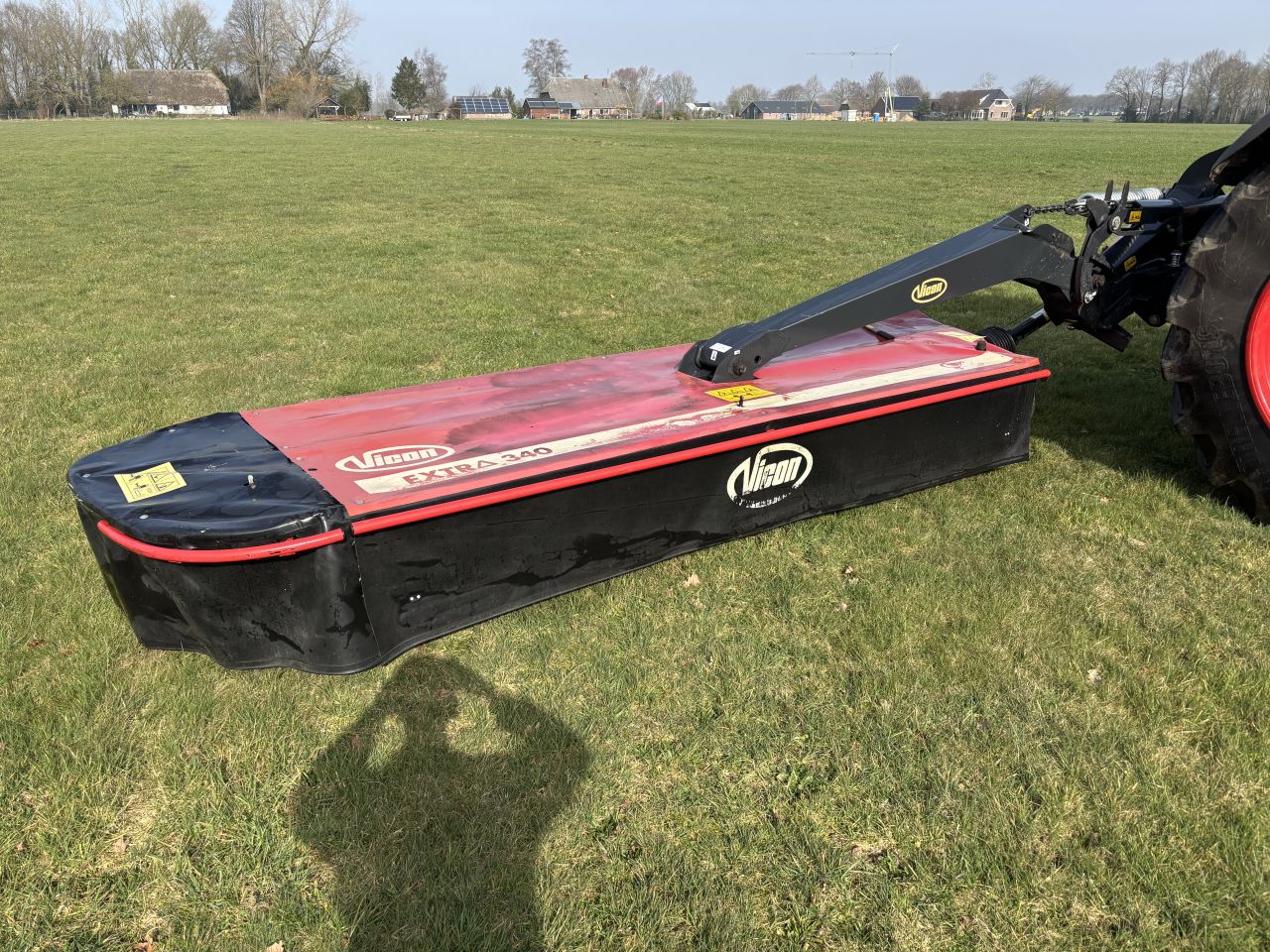 Vicon maaicombinatie bj 2018