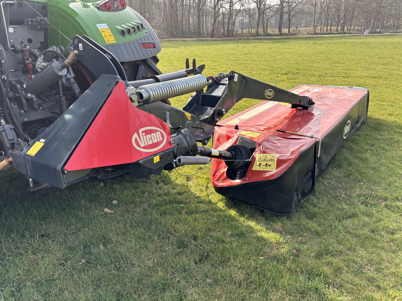 Vicon maaicombinatie bj 2018