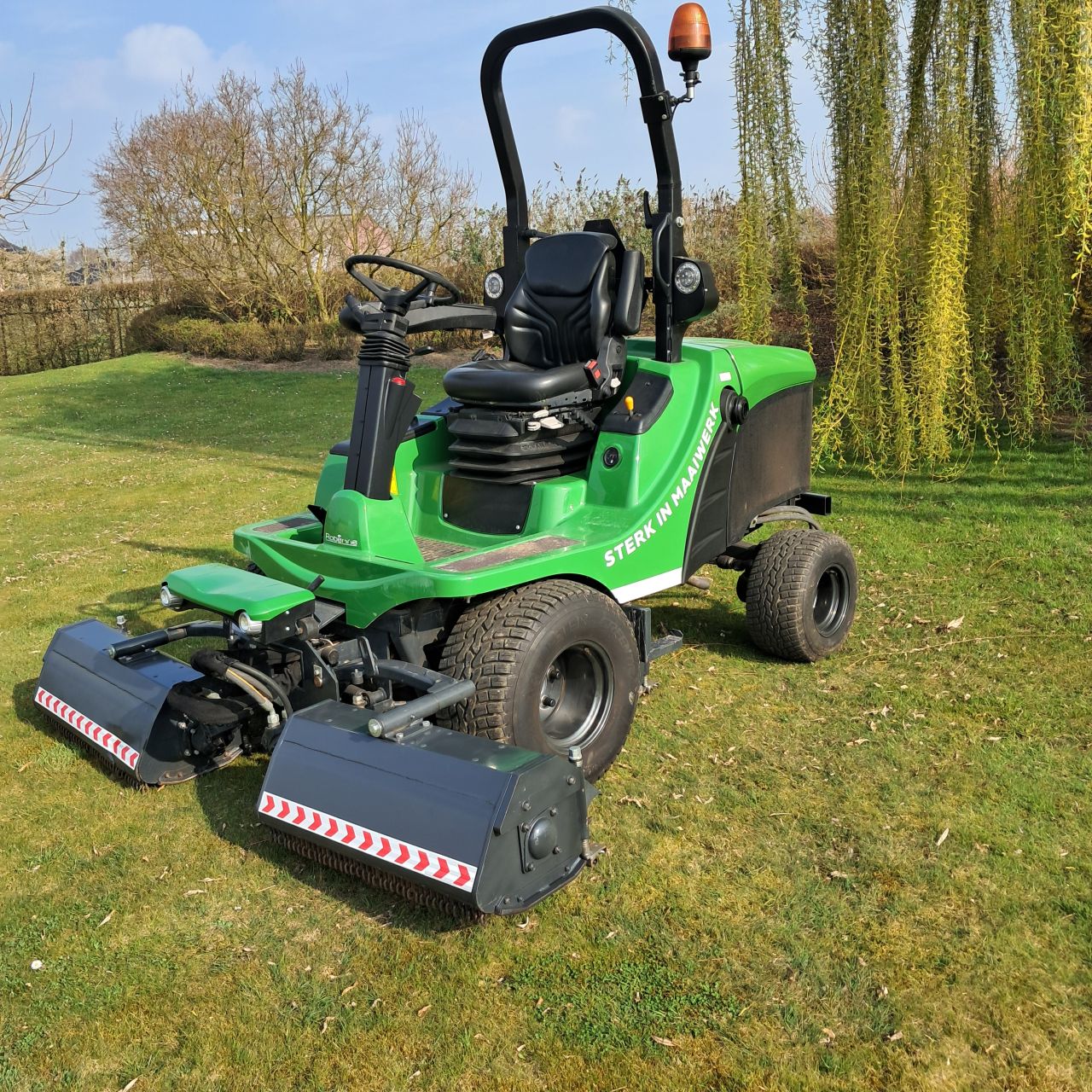 Roberine F3 klepel kooimaaier als nieuw met 192 draaiuren