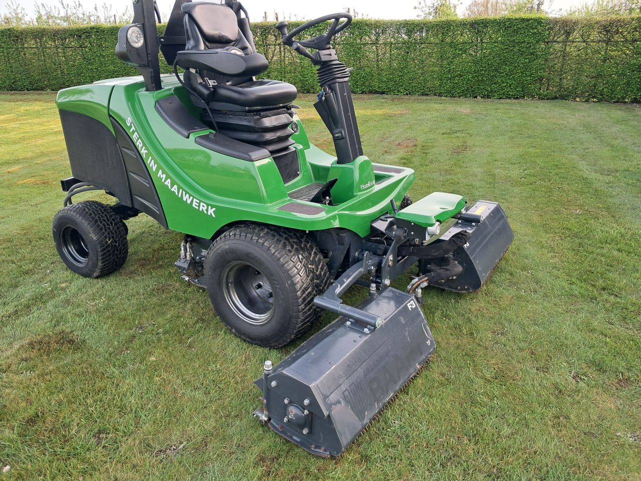 Roberine F3 klepel kooimaaier als nieuw met 192 draaiuren
