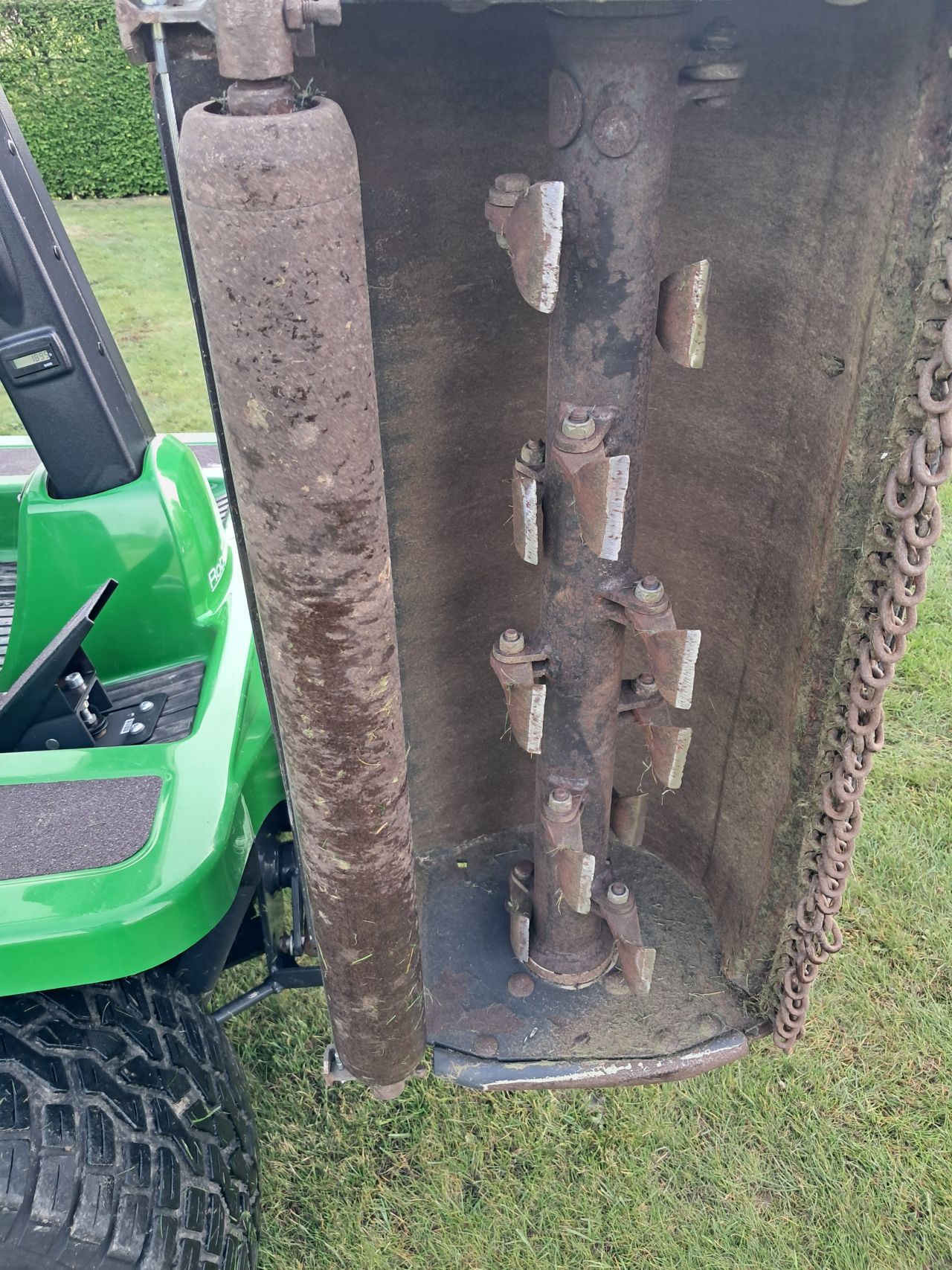 Roberine F3 klepel kooimaaier als nieuw met 192 draaiuren