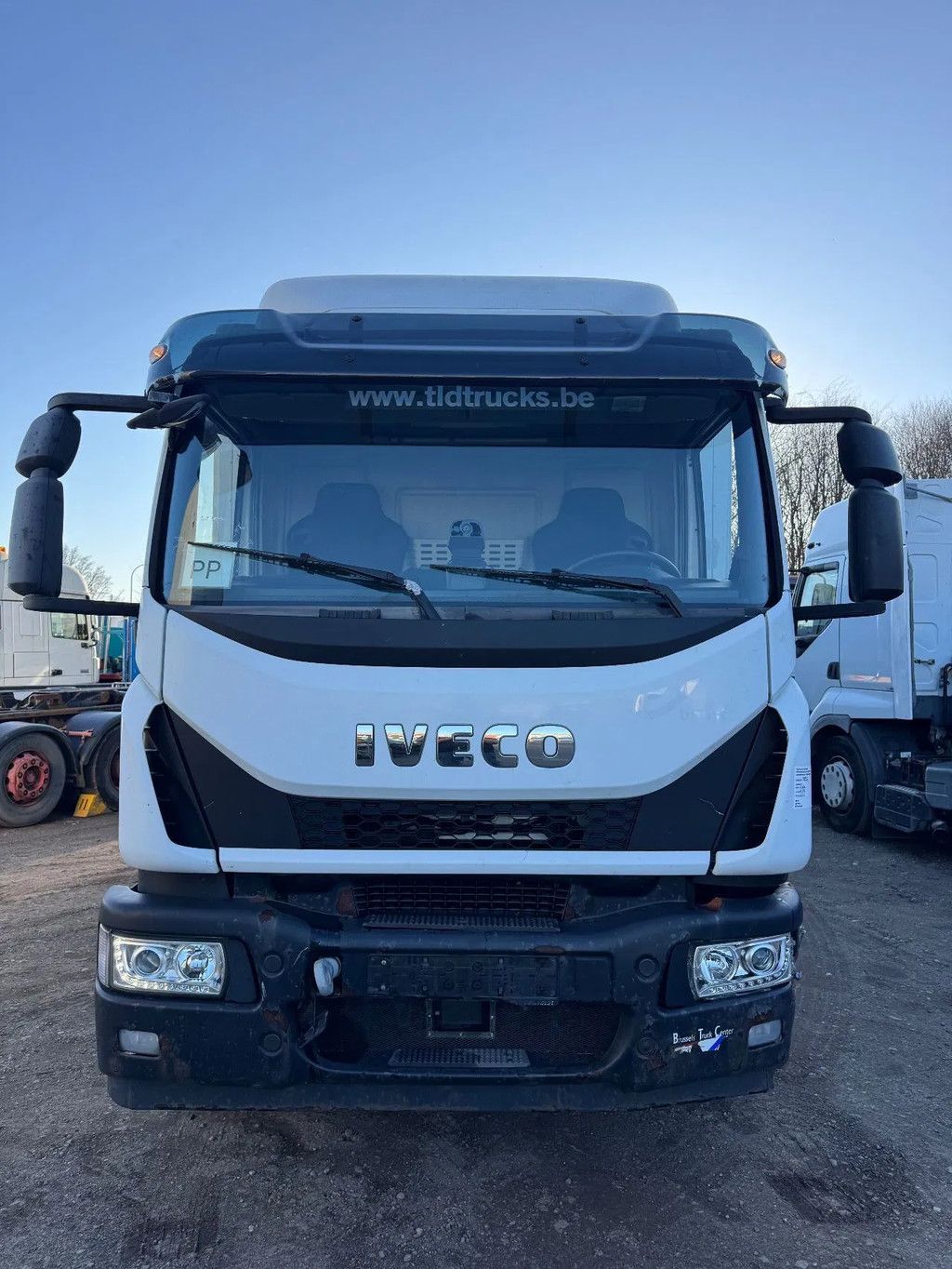 Iveco EuroCargo 190 **190 320-BELGIAN TRUCK-DAMAGE**