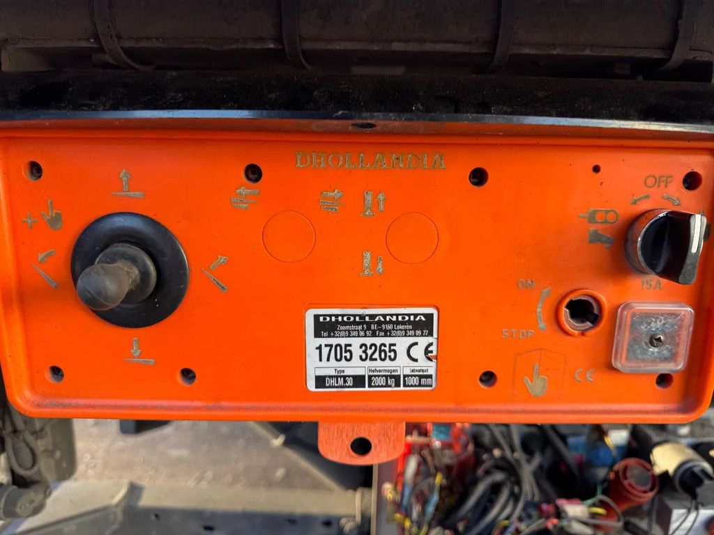 Iveco EuroCargo 190 **190 320-BELGIAN TRUCK-DAMAGE**