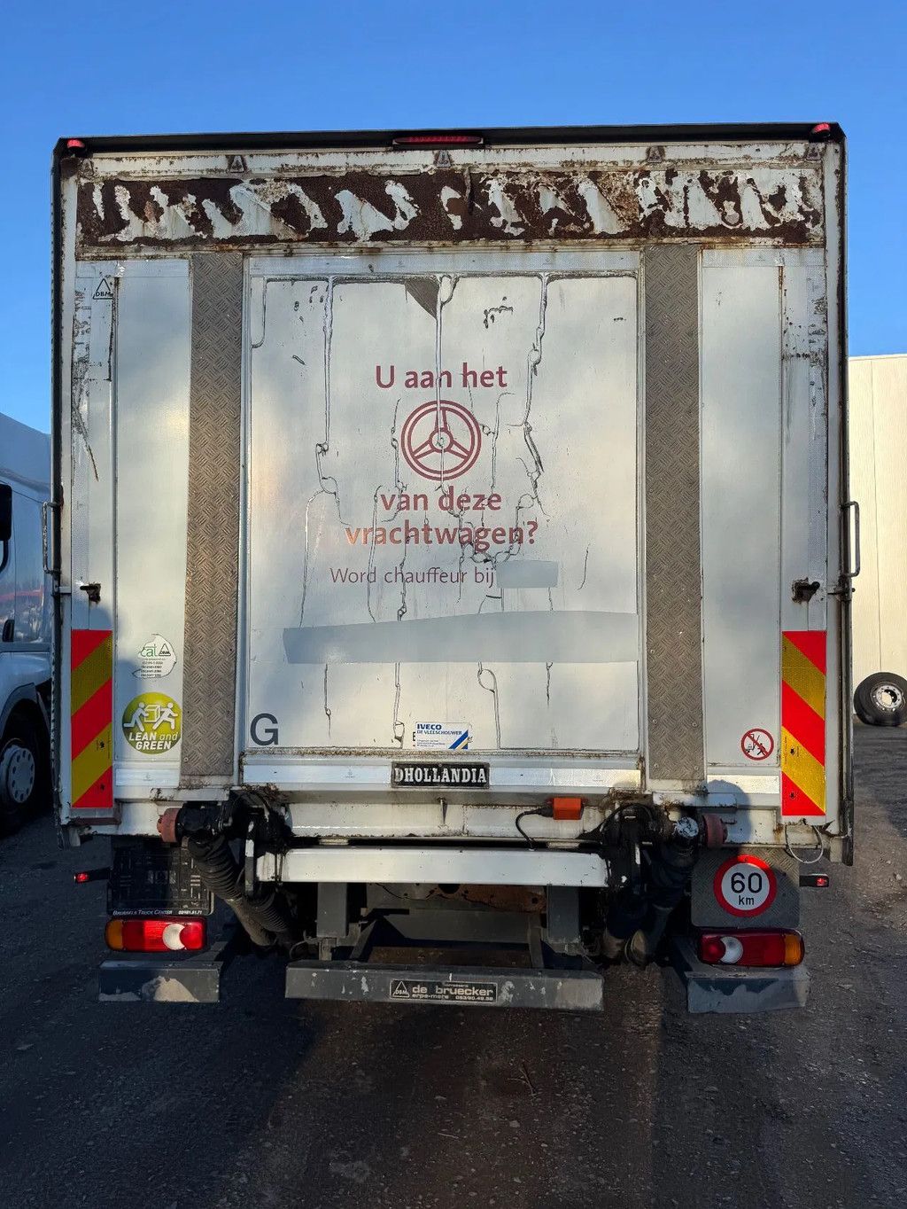 Iveco EuroCargo 190 **190 320-BELGIAN TRUCK-DAMAGE**