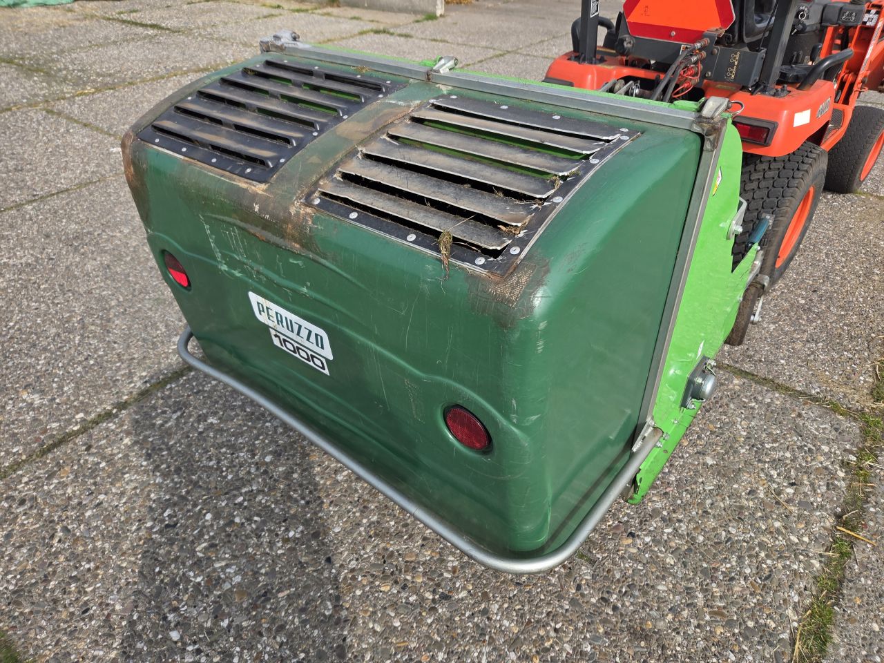 Verticuteermachine Peruzzo 1000