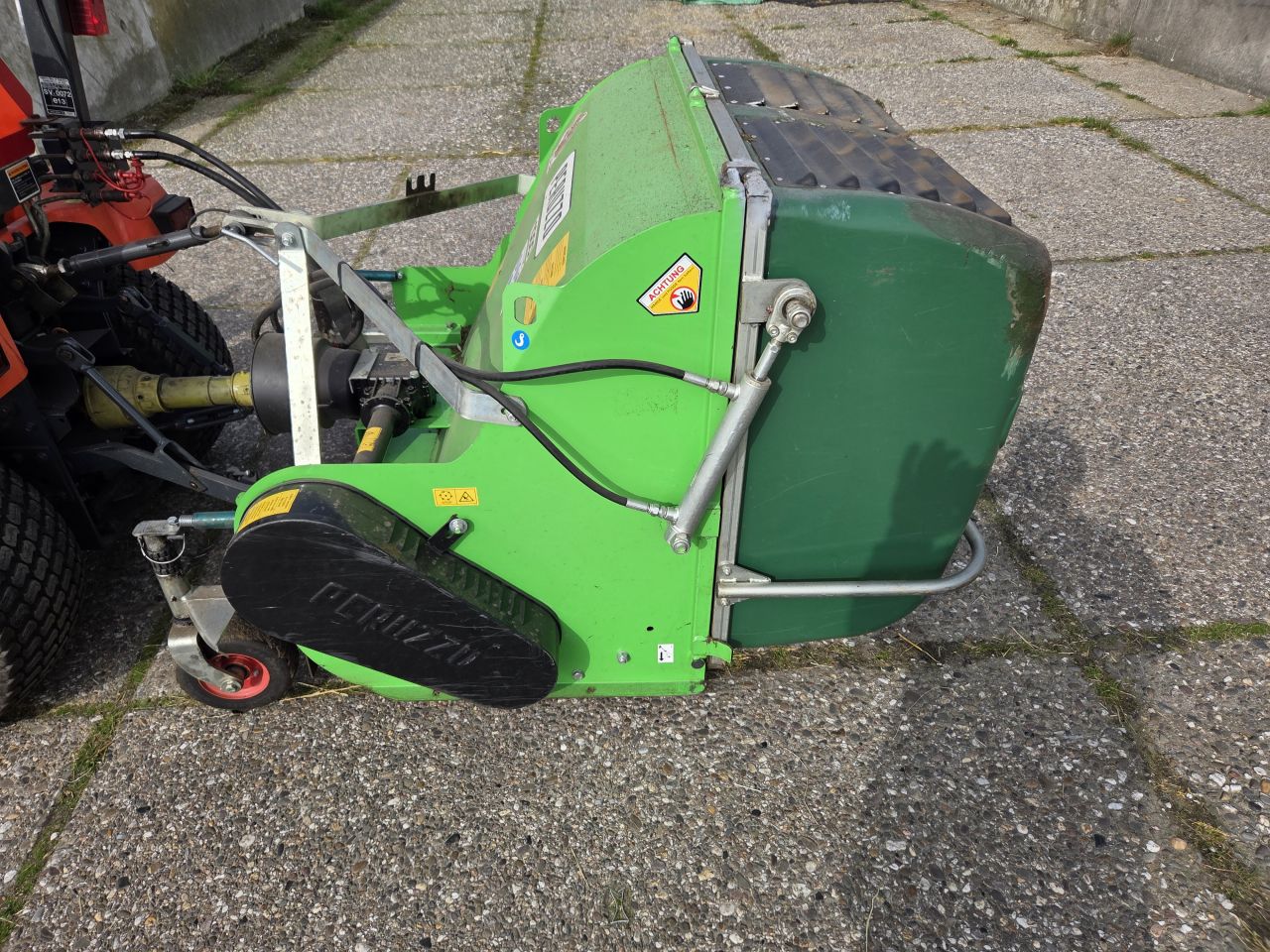 Verticuteermachine Peruzzo 1000