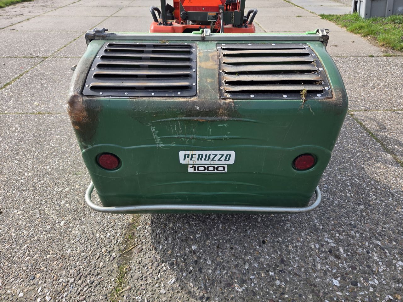Verticuteermachine Peruzzo 1000