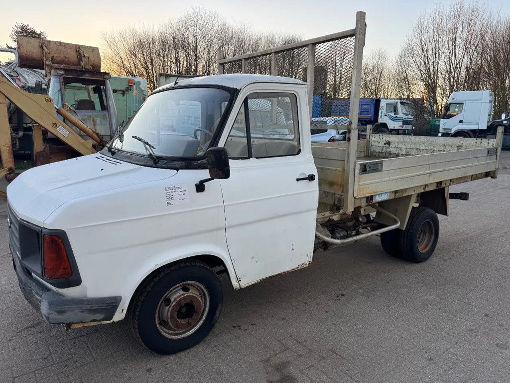 Ford TRANSIT **KIPPER-BENNE**