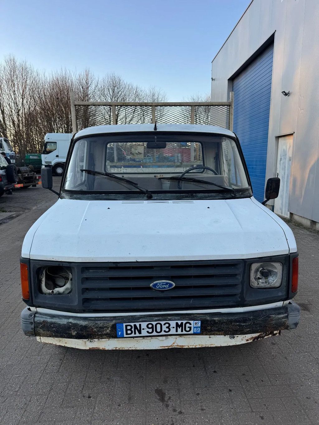 Ford TRANSIT **KIPPER-BENNE**