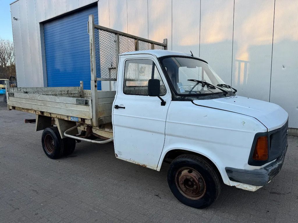Ford TRANSIT **KIPPER-BENNE**