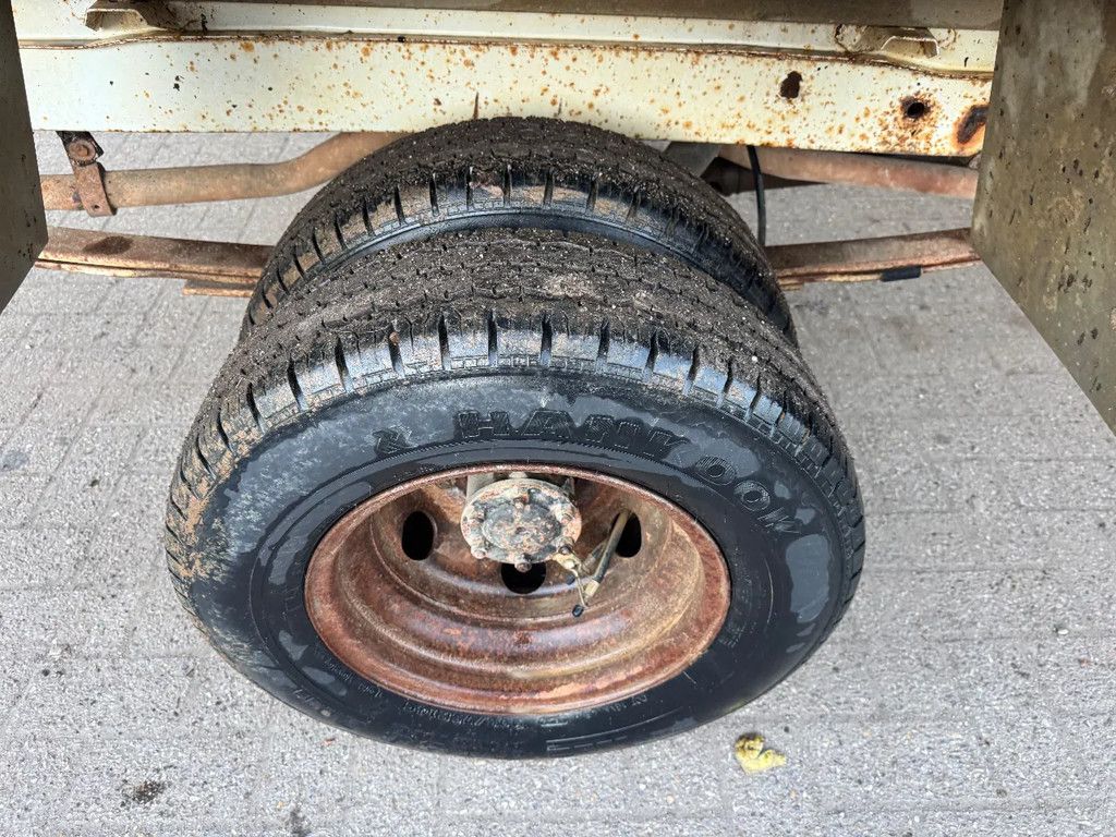 Ford TRANSIT **KIPPER-BENNE**