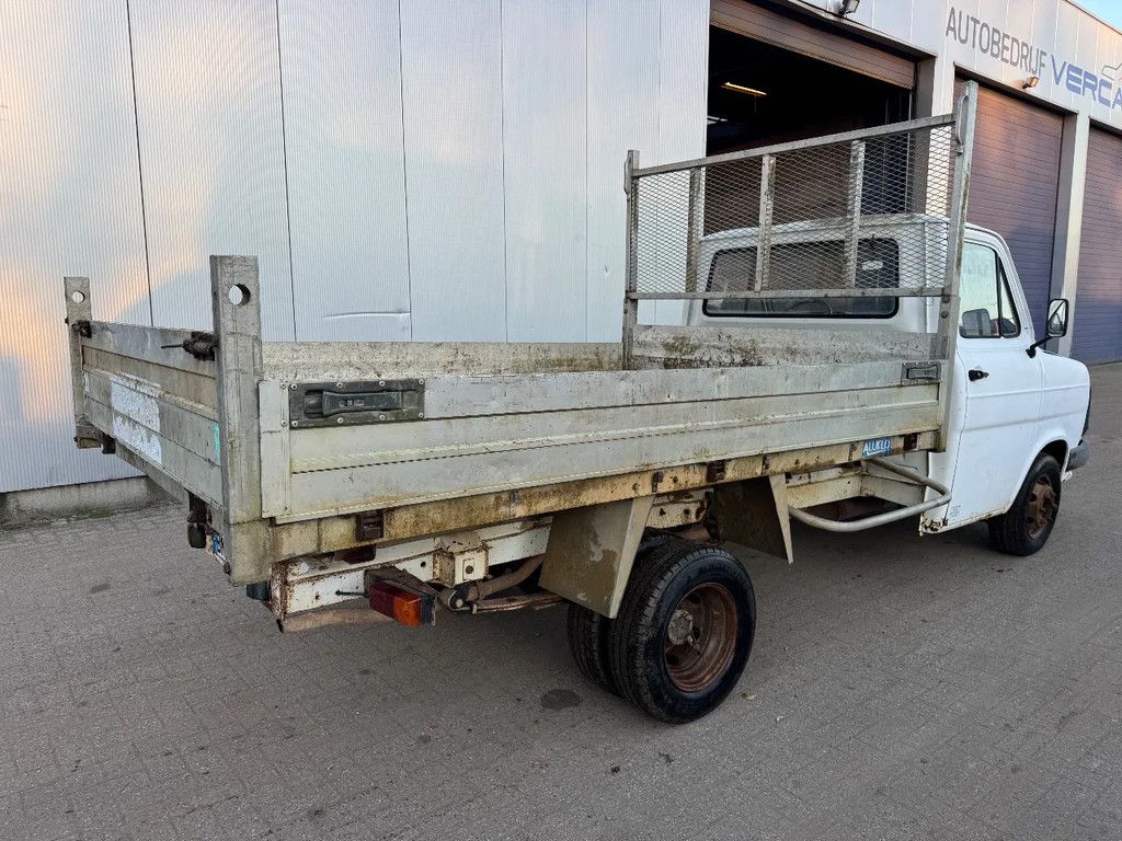 Ford TRANSIT **KIPPER-BENNE**