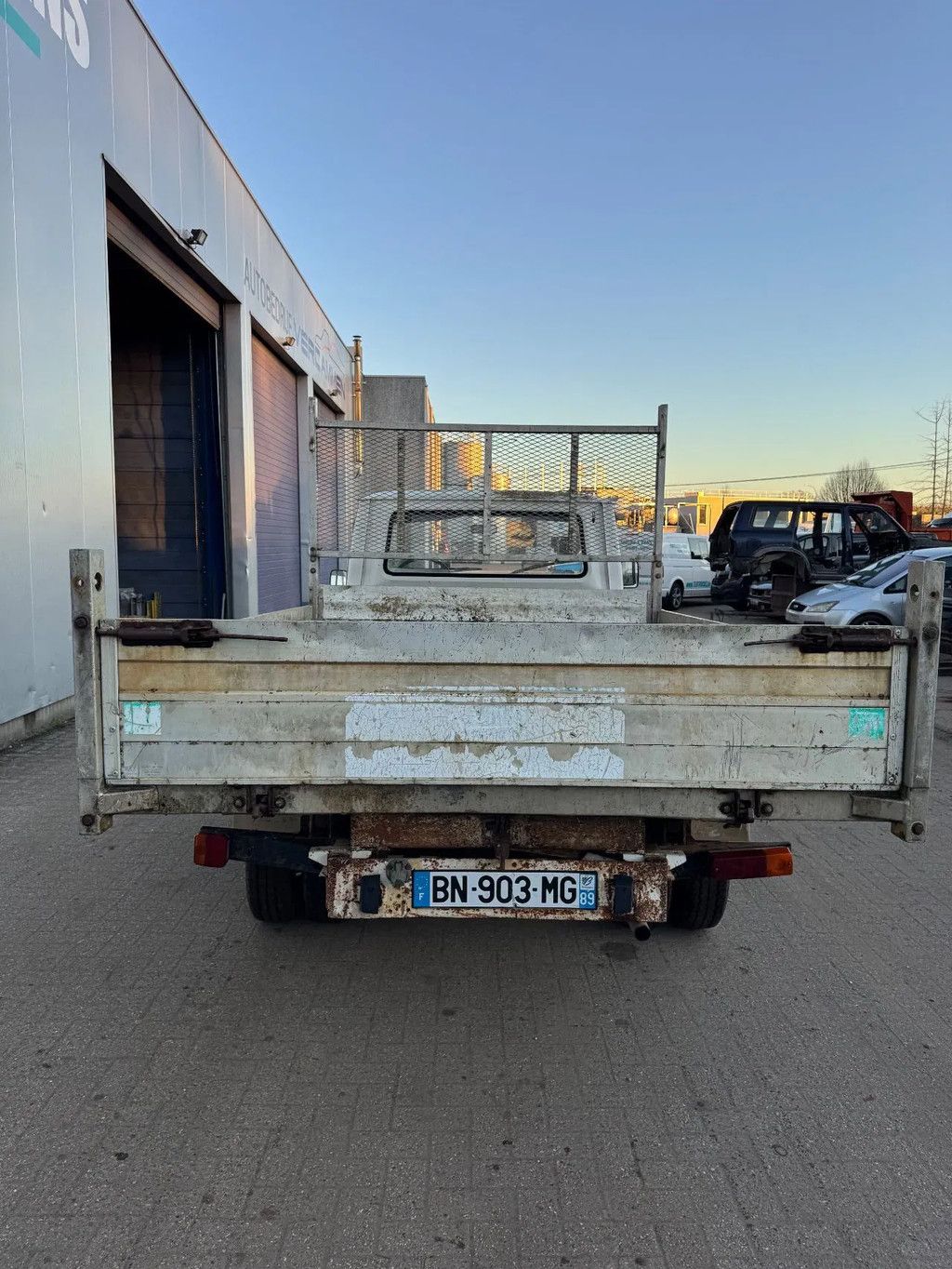 Ford TRANSIT **KIPPER-BENNE**