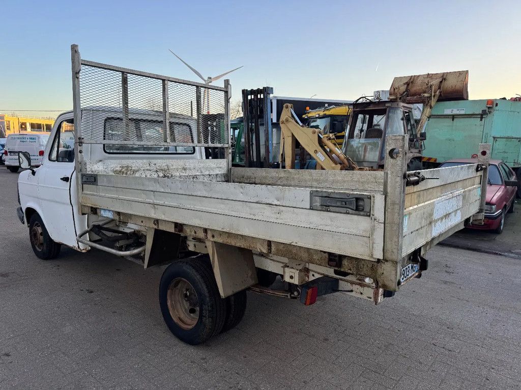 Ford TRANSIT **KIPPER-BENNE**