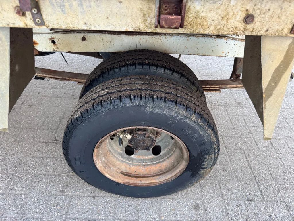 Ford TRANSIT **KIPPER-BENNE**