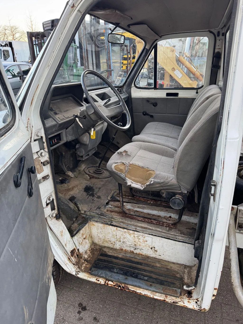 Ford TRANSIT **KIPPER-BENNE**